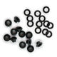 We r makers • eyelet standard black
