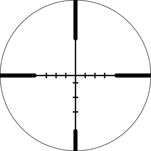 Vortex viper 6.5-20x50 pa richtkijker, dead-hold bdc dradenkruis (moa)