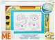 Jonotoys minions groot magnetisch tekenbord met pen en 2 magneten