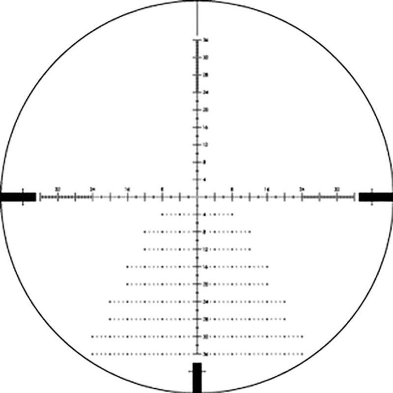 Afbeelding laden in galerijviewer, Vortex diamondback tactical 4-16x44 ffp richtkijker, ebr-2c dradenkruis (moa)
