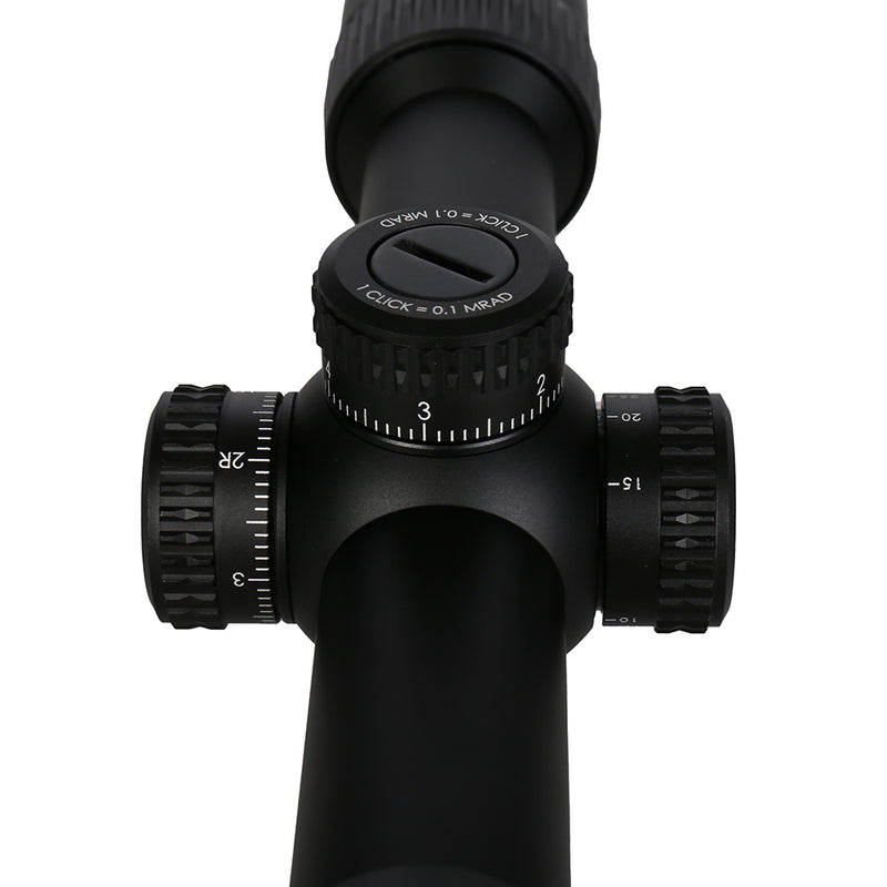 Afbeelding laden in galerijviewer, Vortex diamondback tactical 6-24x50 ffp richtkijker, ebr-2c dradenkruis (mrad)
