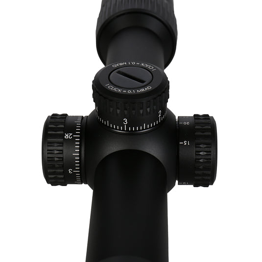 Vortex diamondback tactical 6-24x50 ffp richtkijker, ebr-2c dradenkruis (mrad)
