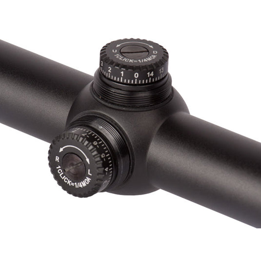 Vortex crossfire ii 4-12x44 richtkijker, v-plex dradenkruis (moa)