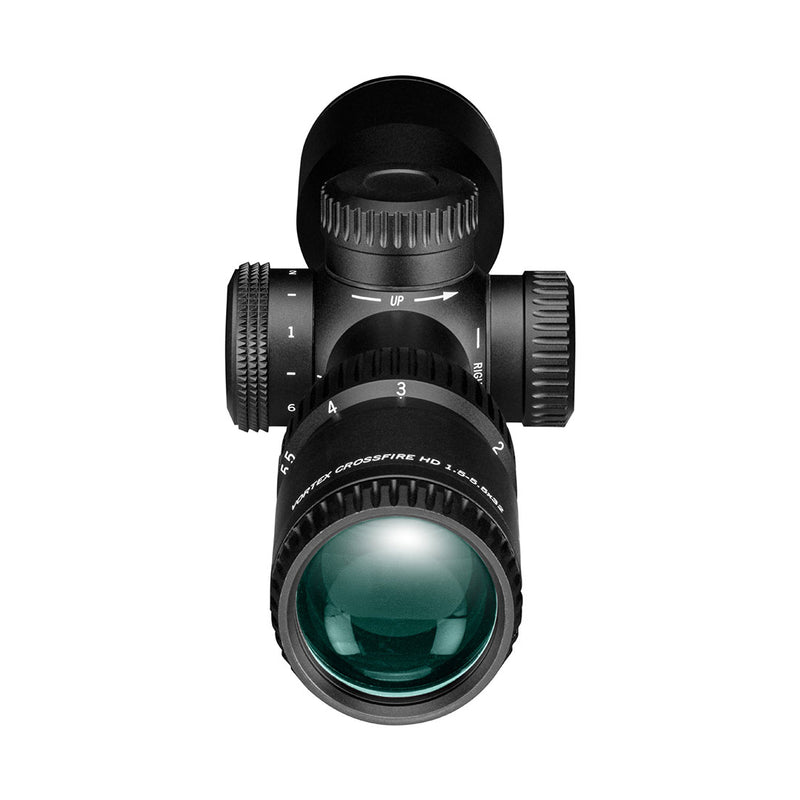 Afbeelding laden in galerijviewer, Vortex crossfire hd 1.5-5.5x32 richtkijker scout, verlicht dead-hold 2a bdc dradenkruis (moa)
