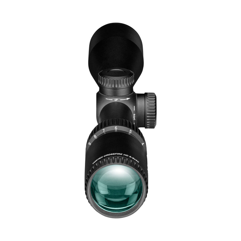 Afbeelding laden in galerijviewer, Vortex crossfire hd 3-9x40 richtkijker, muzzleloader bdc dradenkruis (moa)
