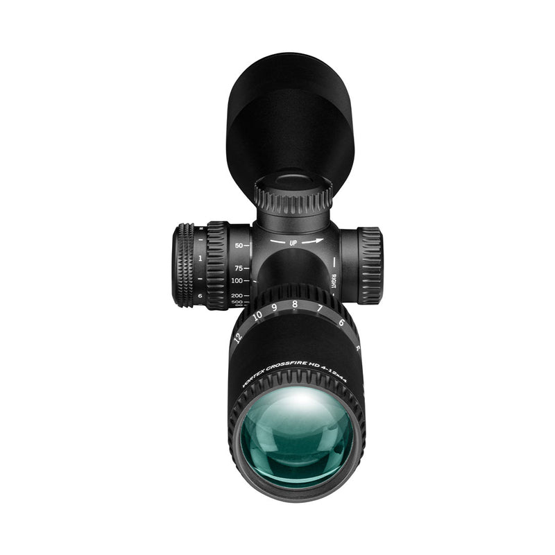Afbeelding laden in galerijviewer, Vortex crossfire hd 4-12x44 richtkijker, verlicht dead-hold 2a bdc dradenkruis (moa)
