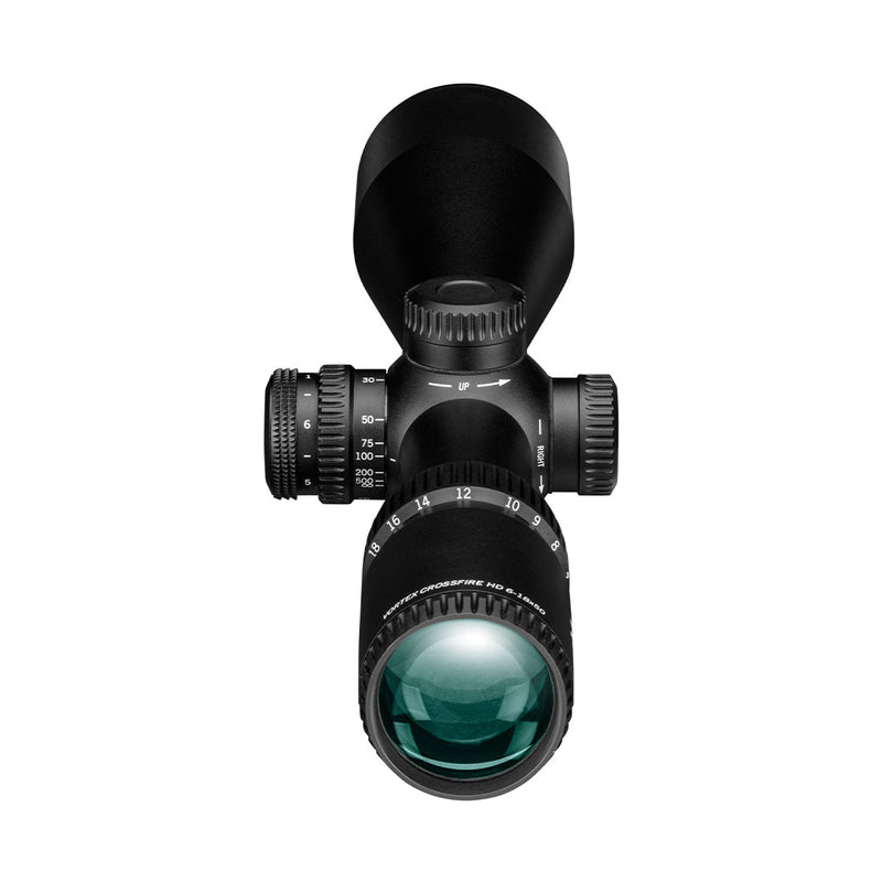 Afbeelding laden in galerijviewer, Vortex crossfire hd 6-18x50 richtkijker, verlicht dead-hold 2a bdc dradenkruis (moa)
