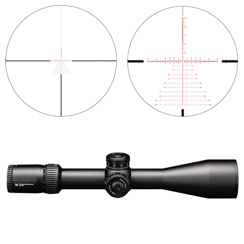 Afbeelding laden in galerijviewer, Vortex richtkijker strike eagle 5-25x56 ffp, ebr-7c (mrad)
