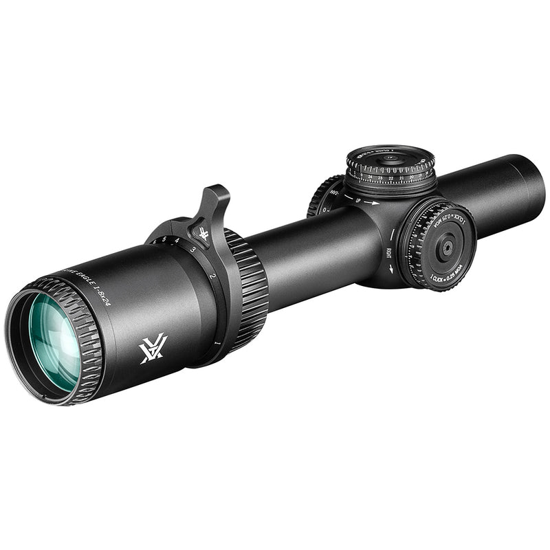 Afbeelding laden in galerijviewer, Vortex richtkijker strike eagle 1-8x24 ffp, ebr-8 (moa)

