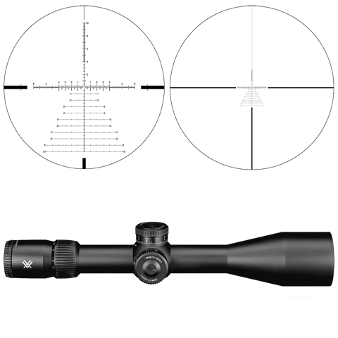 Afbeelding laden in galerijviewer, Vortex richtkijker venom 5-25x56 ffp, ebr-7c (mrad)
