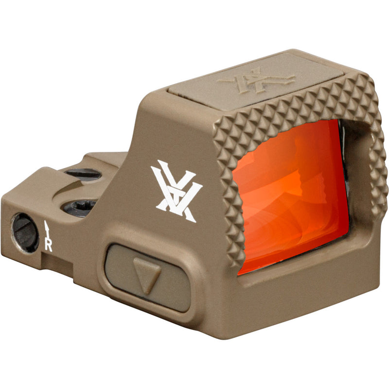 Afbeelding laden in galerijviewer, Vortex micro red dot defender-ccw 3 moa tan
