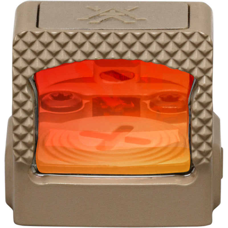 Afbeelding laden in galerijviewer, Vortex micro red dot defender-ccw 3 moa tan
