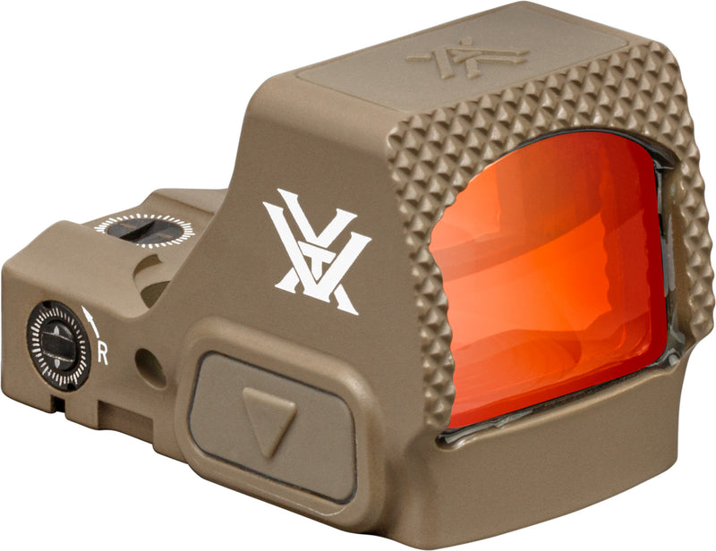 Afbeelding laden in galerijviewer, Vortex micro red dot defender-st 3 moa tan
