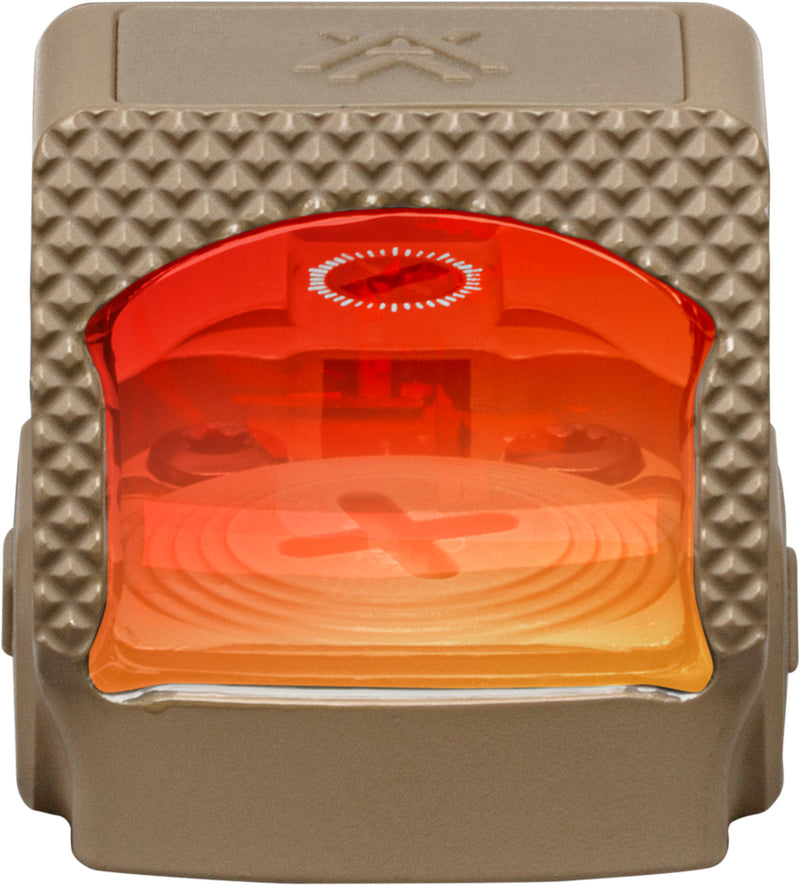 Afbeelding laden in galerijviewer, Vortex micro red dot defender-st 3 moa tan
