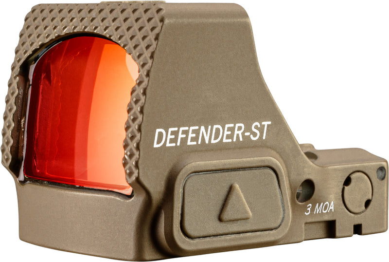 Afbeelding laden in galerijviewer, Vortex micro red dot defender-st 3 moa tan
