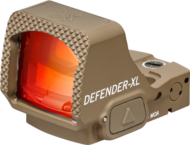 Afbeelding laden in galerijviewer, Vortex micro red dot defender-xl 5 moa tan
