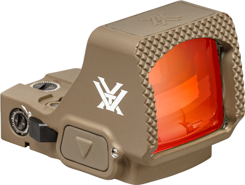 Afbeelding laden in galerijviewer, Vortex micro red dot defender-xl 5 moa tan
