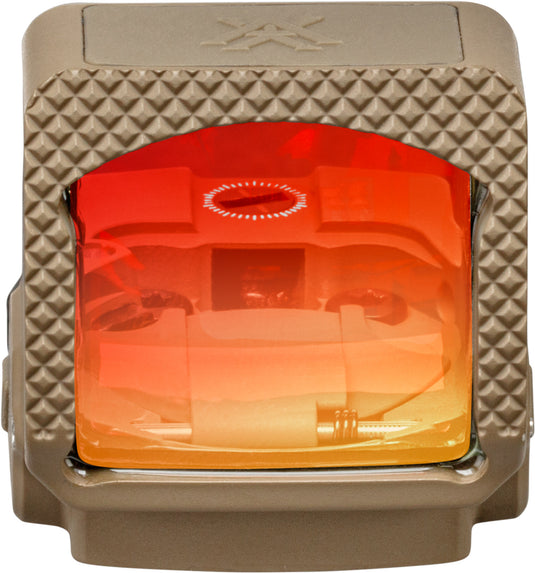 Vortex micro red dot defender-xl 5 moa tan