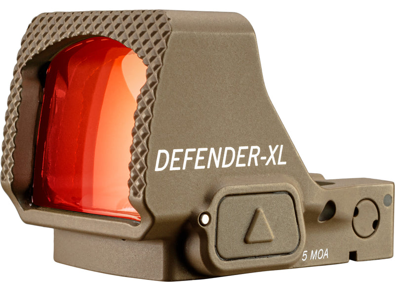 Afbeelding laden in galerijviewer, Vortex micro red dot defender-xl 5 moa tan
