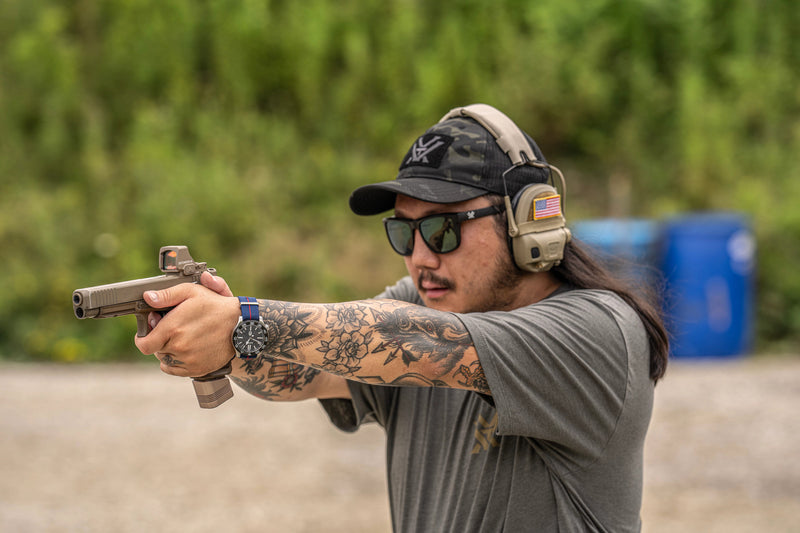 Afbeelding laden in galerijviewer, Vortex micro red dot defender-xl 5 moa tan
