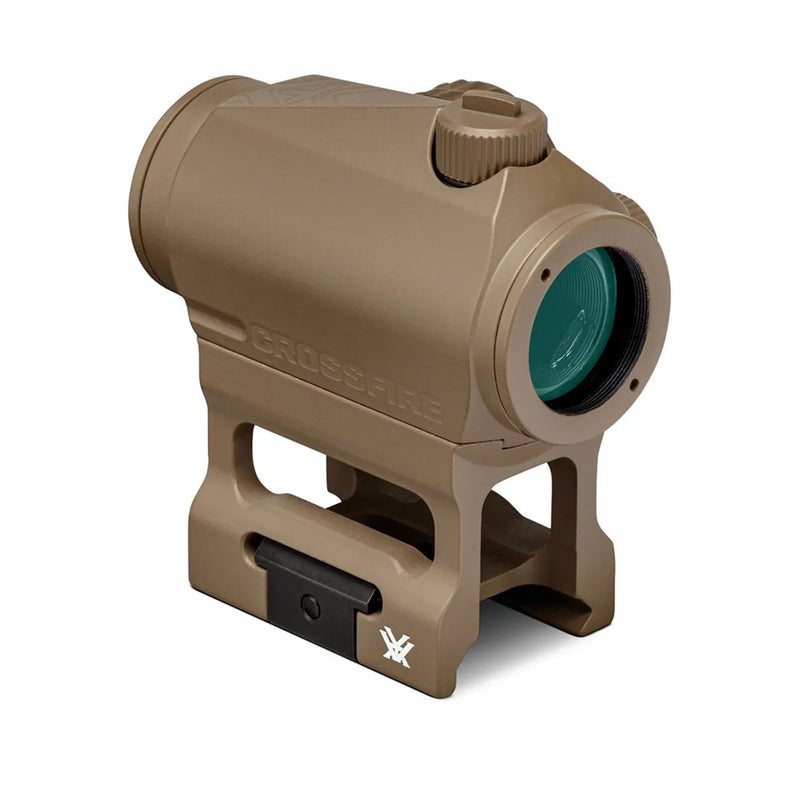 Afbeelding laden in galerijviewer, Vortex red dot crossfire 2 moa tan
