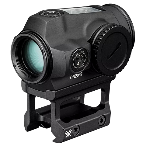 Vortex red dot sparc solar 2 moa