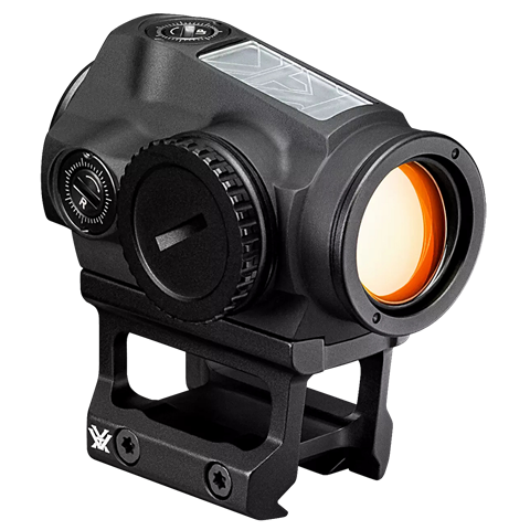 Vortex red dot sparc solar 2 moa