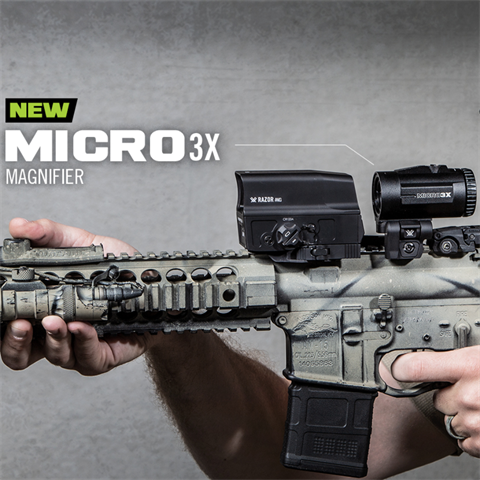Afbeelding laden in galerijviewer, Vortex micro 3x magnifier
