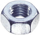 Dresselhaus zeskantmoer 0628 6-kt nut, fine pitch thre dresselh. m8x1.0mm