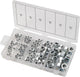 Ks tools assortiment borgmoeren lock nuts assorted. .