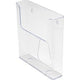 Folderhouder deflecto de76401 a4 transparant wandmontage