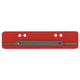 Snelhechterstrips polypropyleen 34x150mm rood kort