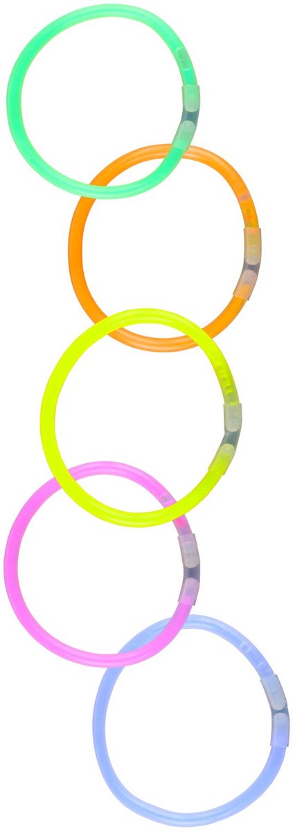 Afbeelding laden in galerijviewer, Glow in the dark armbanden - 5st
