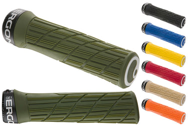 Ergon Handvatten GE1 EVO slim Yellow Mellow