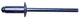 Gesipa blindniete blind rivets 5x10 alu 500 m.flat round head