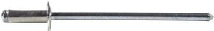 Gesipa blindklinknagel bliend rivets.4mm mt alu1 pack.flat round head