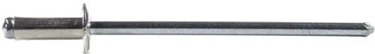 Gesipa blindniete bliend rivets.4mm lg alu1 pack.flat round head
