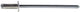 Gesipa blindniete bliend rivets.4mm lg alu1 pack.flat round head