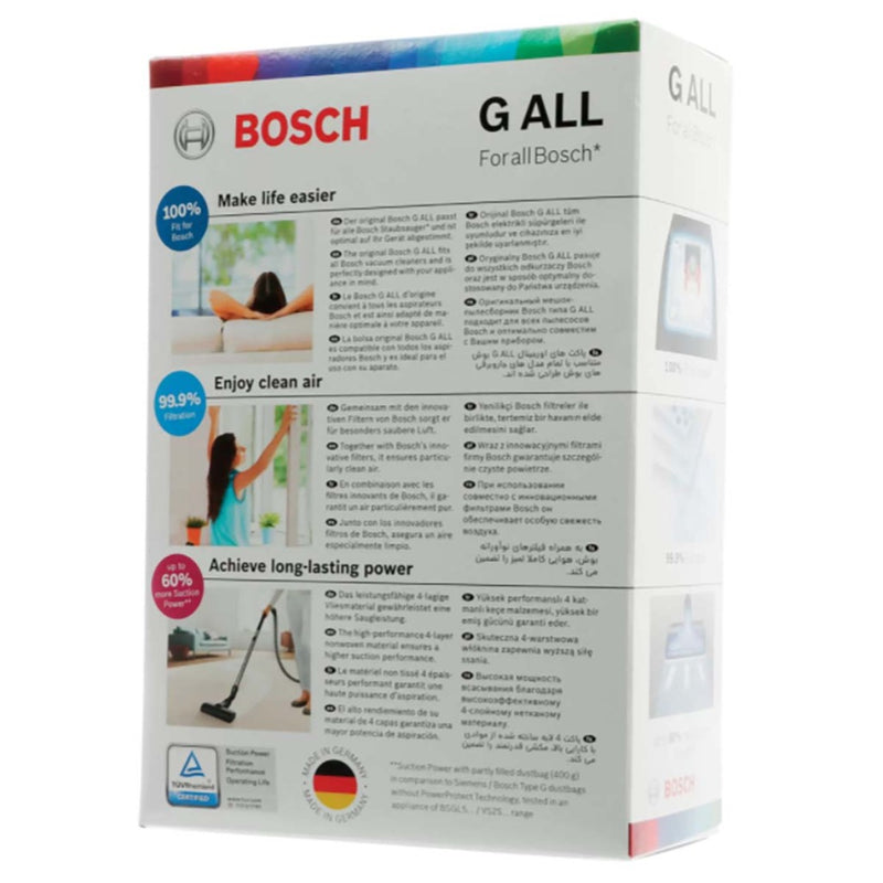 Afbeelding laden in galerijviewer, Bosch bbz41f g all powerpro stofzak 4 stuks
