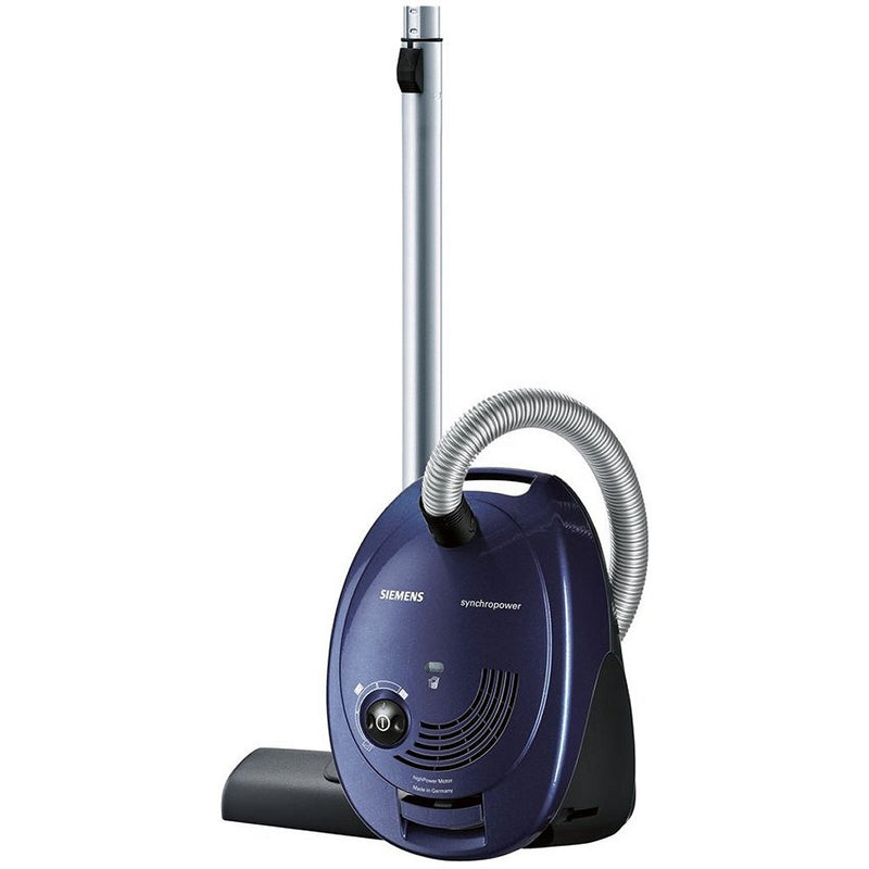 Afbeelding laden in galerijviewer, Siemens vs06a111 stofzuiger 600w blauw zwart
