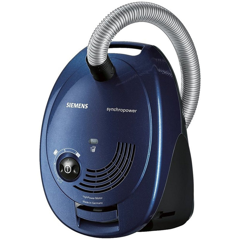 Afbeelding laden in galerijviewer, Siemens vs06a111 stofzuiger 600w blauw zwart

