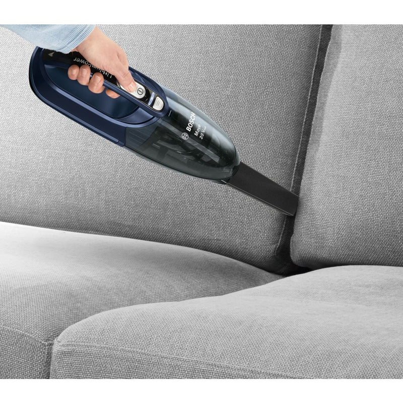 Afbeelding laden in galerijviewer, Bosch bhn20l move accu handstofzuiger blauw zwart
