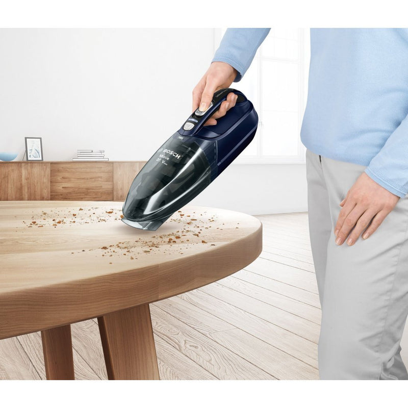 Afbeelding laden in galerijviewer, Bosch bhn20l move accu handstofzuiger blauw zwart

