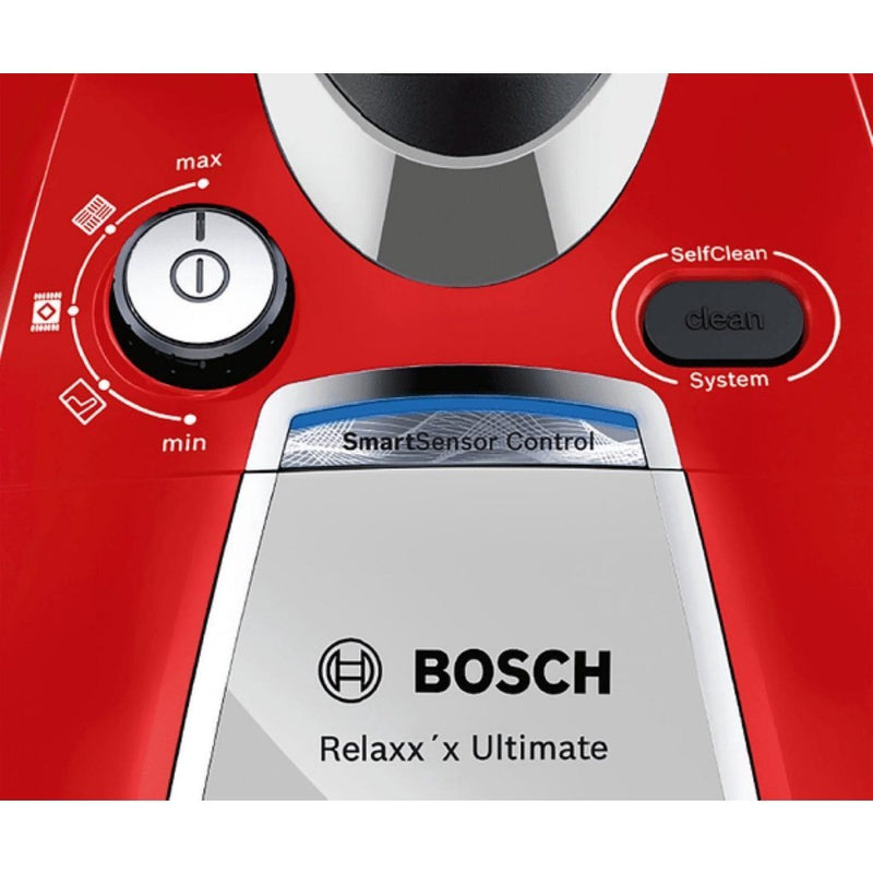 Afbeelding laden in galerijviewer, Bosch BGS7PET ProAnimal Stofzuiger Zonder Zak 700W Zwart Rood
