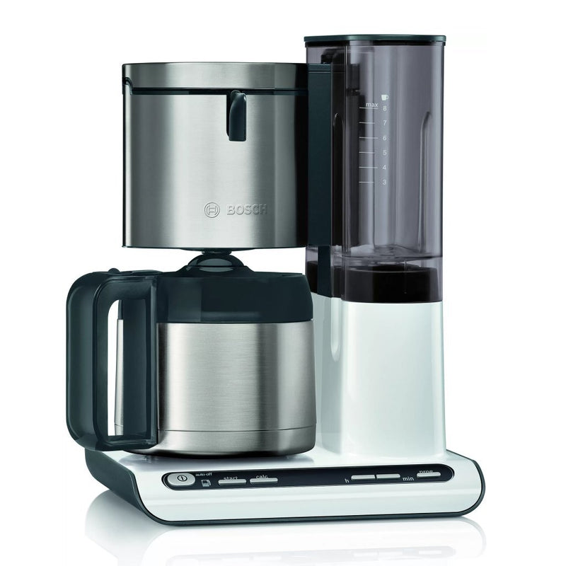 Afbeelding laden in galerijviewer, Bosch tka8a681 styline koffiemachine rvs wit
