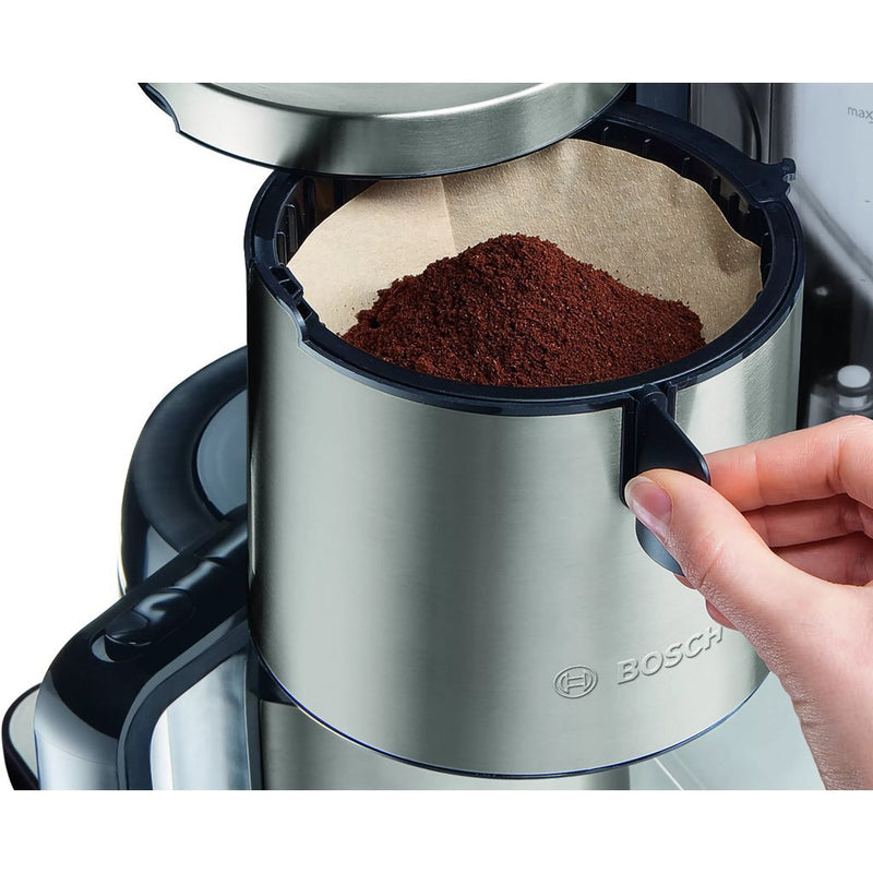 Afbeelding laden in galerijviewer, Bosch tka8a681 styline koffiemachine rvs wit
