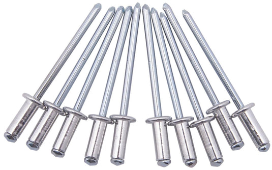 Dresselhaus blindklinknagel blind rivets 4.0 x 10.0mm aluminum steel, flat head