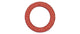 Dresselhaus vezelring seal ring, vulcanized fib dresselh. 6x10