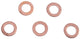 Dresselhaus afdichtring seal ring,form a,din 7603 8 x 14 mm thickness 1.0