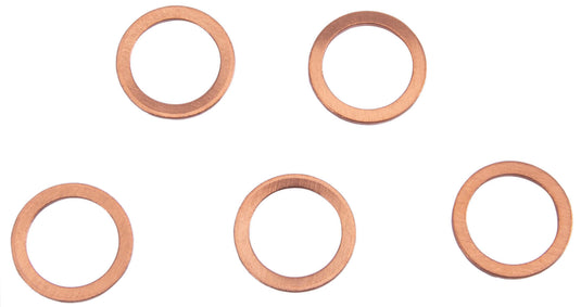 Dresselhaus afdichtring seal ring,form a,din 7603 10 x 14 mm thickness 1.0